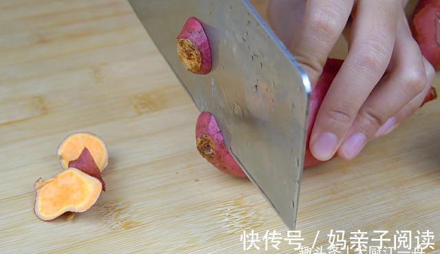 红薯|原来烤红薯这么简单，只需电饭煲，不加一滴水，个个香甜流糖汁