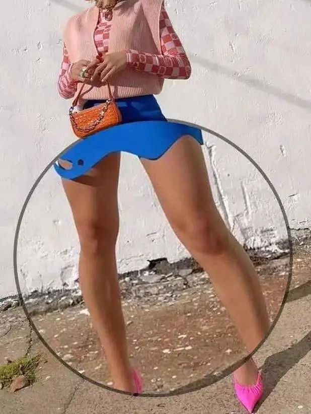 腿形|不同腿型的女孩，如何挑到适合自己的裤子？