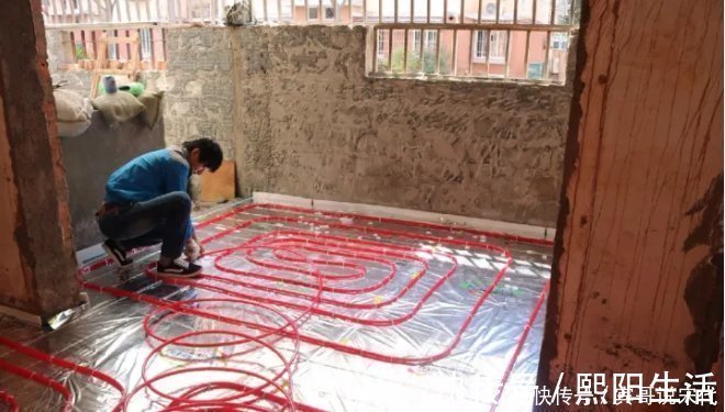 阀门|家里地暖总不热的看过来,一招教你解决,地热清洗人员一般不说