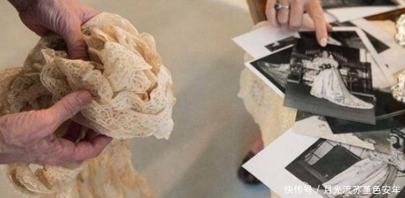 莱斯利|美国女子穿120年前婚纱结婚,女生看了都会羡慕嫉妒!