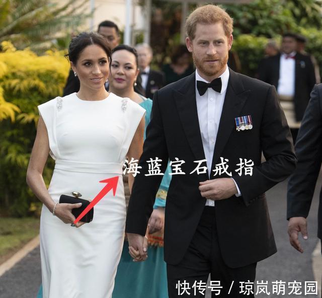 戒指 梅根的“戴妃珠宝库”再添卡地亚手表,细数其继承了多少婆婆珠宝