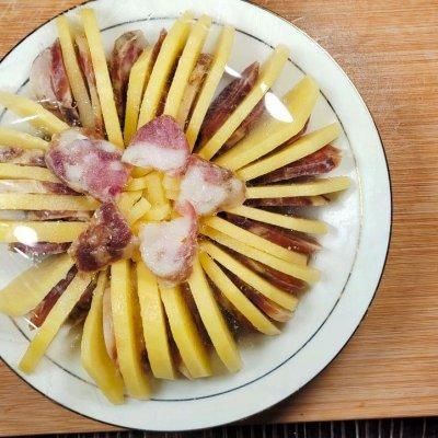  这道风琴土豆藏着小惊喜，瞬间征服你