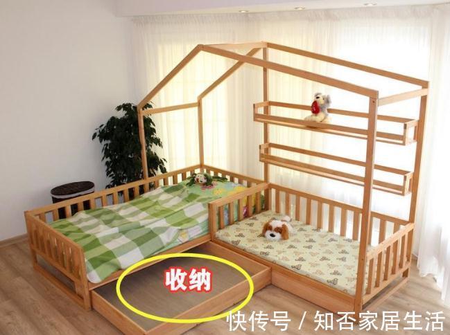转角|卧室不足10㎡也别摆上下铺,换成这种空间利用率高,更安全实用!