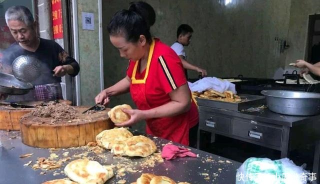 富平最任性的一家肉夹馍