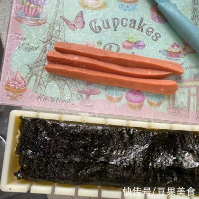 下饭|这道爱心寿司，超级简单，绝对下饭