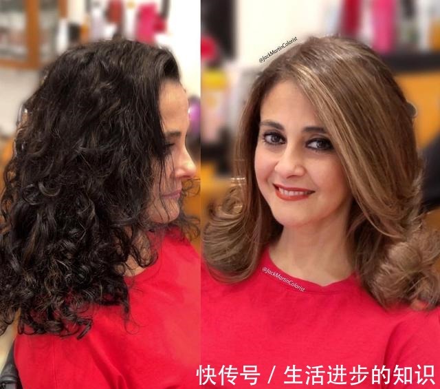 烫发 女人想要美,真的不用整容,换个发型就能满足你!