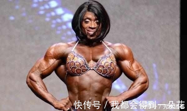 施瓦辛格|世上最健壮女人，为练肌肉几天不喝水，施瓦辛格：你最美