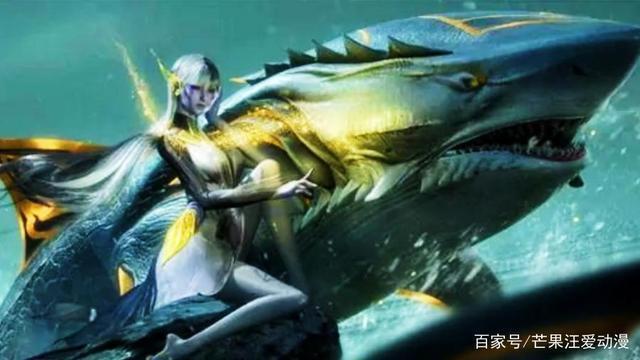 小白|斗罗大陆178集,大战十万年魔魂大白鲨之王