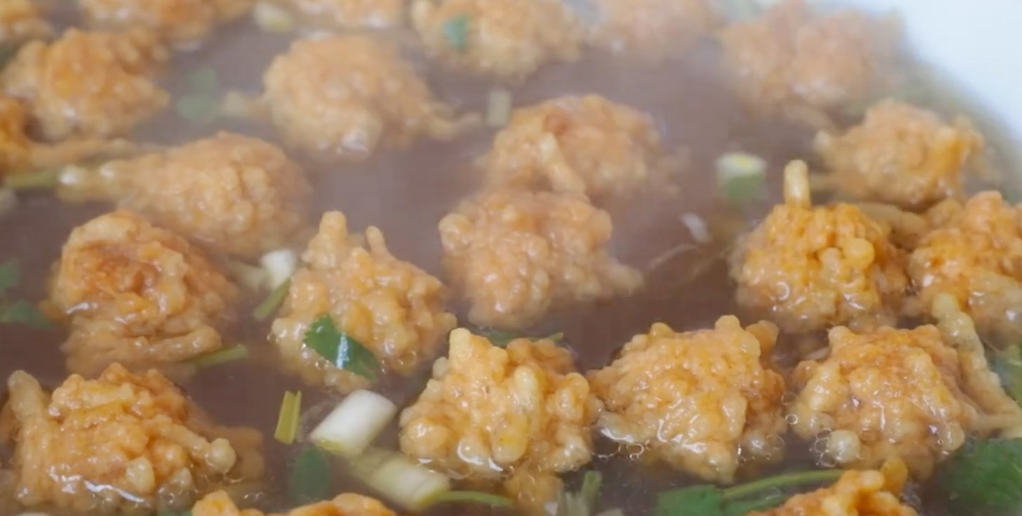  粉条|粉条不要炖着吃了，咱们换个新吃法，一口酥脆，一碗下去真舒坦