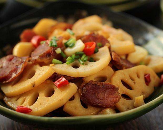 朋友|朋友来家里做客,做了几道菜,营养美味丰富,好吃下饭