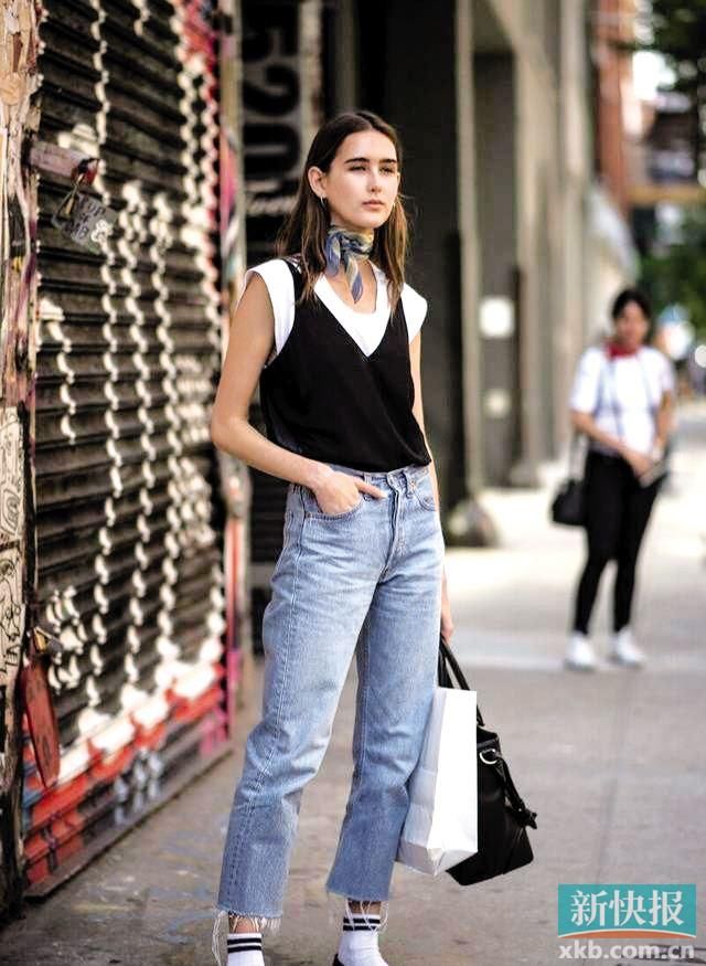 梁彧|吊带叠着穿 精致凉爽“打孖”来
