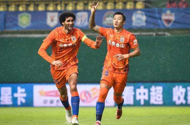 山東泰山隊|山東泰山驕人紀錄終止！中場悍將令人失望，缺點被放大后主動攬責