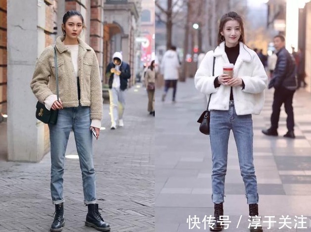 大衣 一双鞋子过一冬,马丁靴的功劳真大,显脚小还百搭,省心还省钱