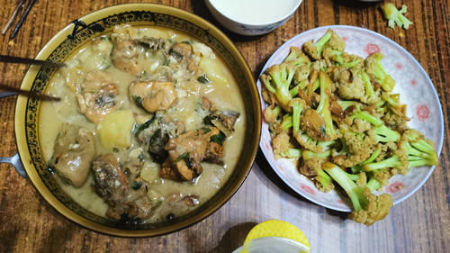 小敏|有个会做饭的婆婆是啥体验?晒我们家一周的午饭,朋友圈火了