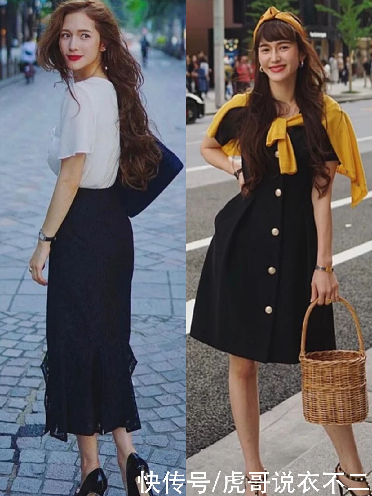 被这位日本小个子美女惊艳到了，人美颜甜还这么会穿，优雅又洋气