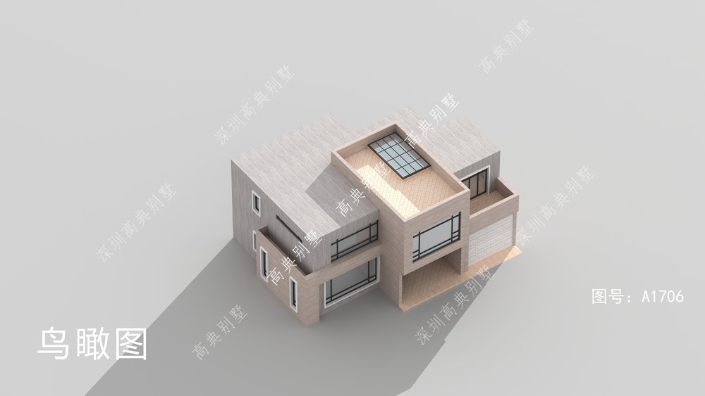 别墅|实用的现代别墅,外观大气华丽,农村建栋,人人羡慕你。