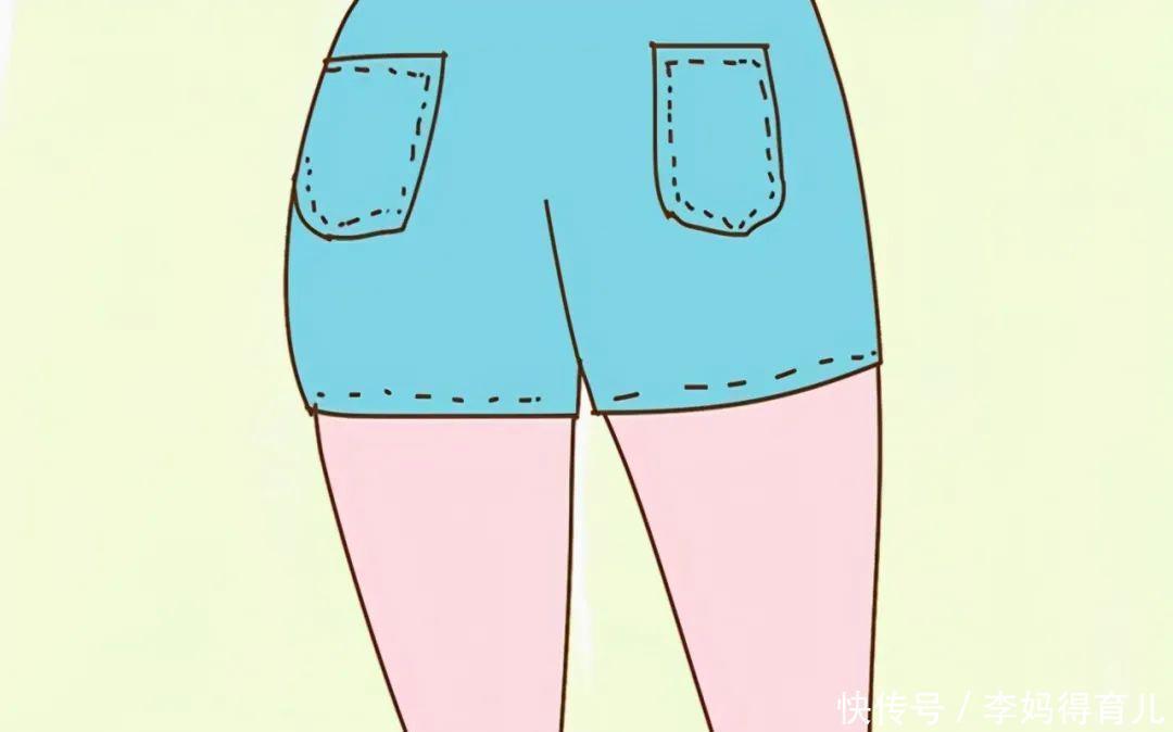 屁股|宝宝身上的四个部位大,暗示他会更有“福气”,占一个也很不错