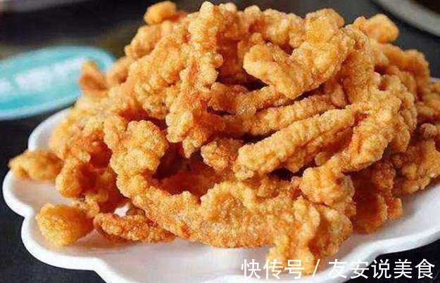 炸酥肉用淀粉还是面粉教你一招,炸出的酥肉香脆可口!