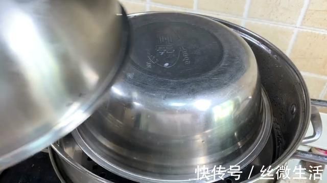 蛋糕液|家里有鸡蛋和面粉,就能做蛋糕,不用烤箱,做法简单,比买的好吃