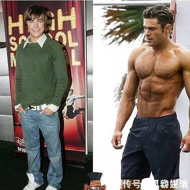 五花膘|男人和男神差的不仅仅是一身肌肉，还有……