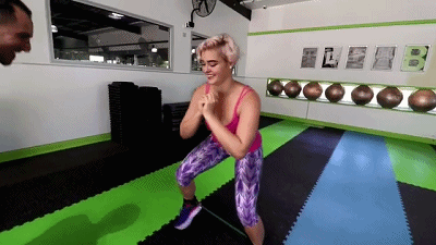 stef健身达人体重180斤,肥而不腻,神似梦露吸睛无数