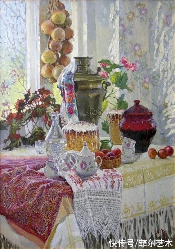 超写实$俄罗斯具象画家叶夫根尼·穆科夫宁超写实油画作品欣赏