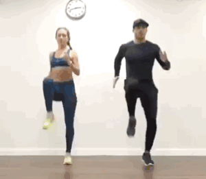 小姐姐|韩国健身女教练，马甲线蚂蚁腰羡煞旁人，欧美式身材让人移不开眼