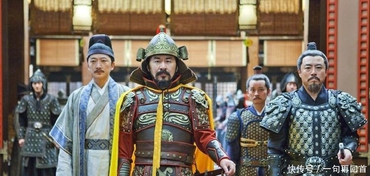 听话|赵匡胤杯酒释兵权，八人听话认怂，他却：我要保护陛下不能交！