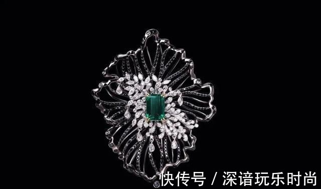 佳士得 看过了这些珠宝,我才读懂了祖母绿的“年轻范”!