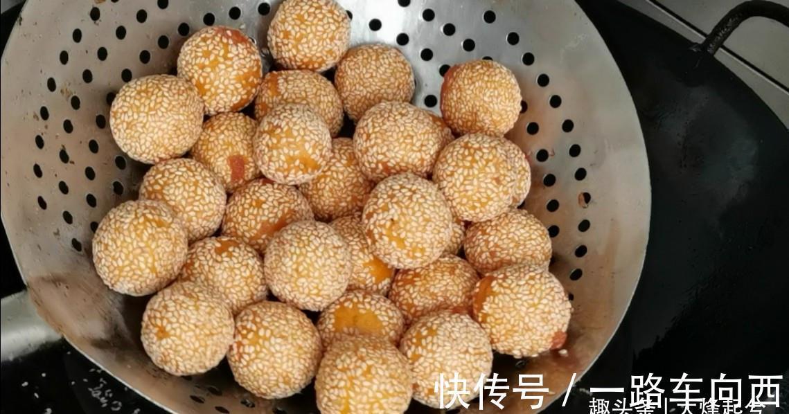 豆沙馅|南瓜点心,学会在家简单做,外酥里糯又香甜,新手也能成功