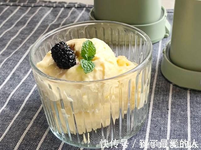 砂糖|天热了试试在家做冰激凌，不放生蛋加点它，细腻顺滑无冰碴