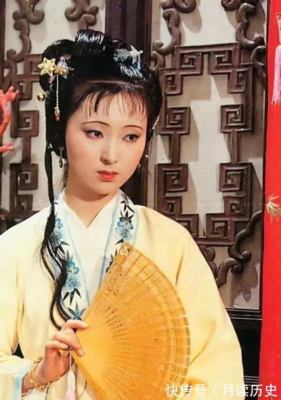 西子|林黛玉罕见老照片：清水出芙蓉，天然去雕饰，永远的美神！