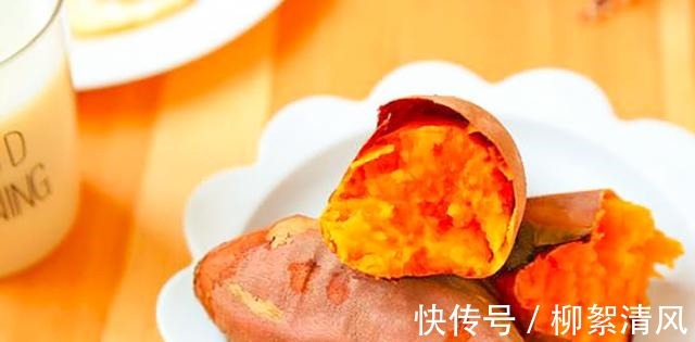 诀窍|红薯别直接烤了,教你一个诀窍,好吃的不得了,吃一回念念不忘!