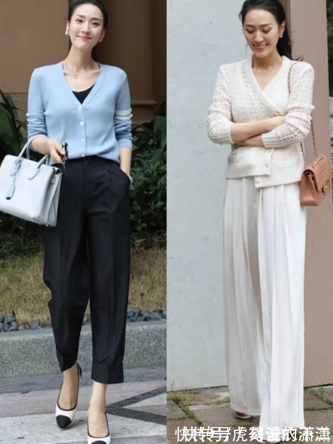 阔腿 入秋后外套“买精不买多”,这5种必备,配半裙、阔腿裤超级显贵