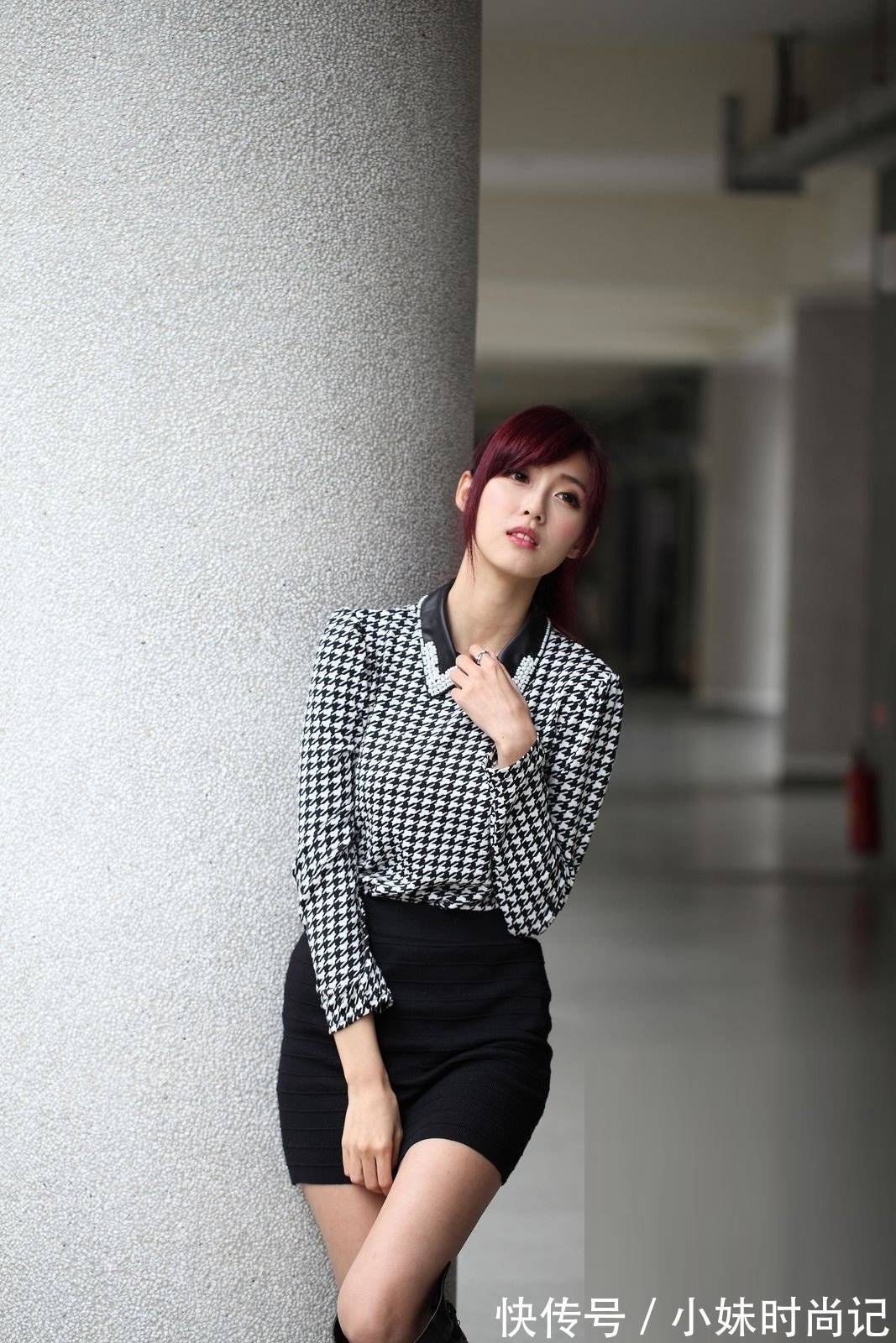 潮流范 穿上一件格子衬衫,让自己更加具有时尚潮流范吧