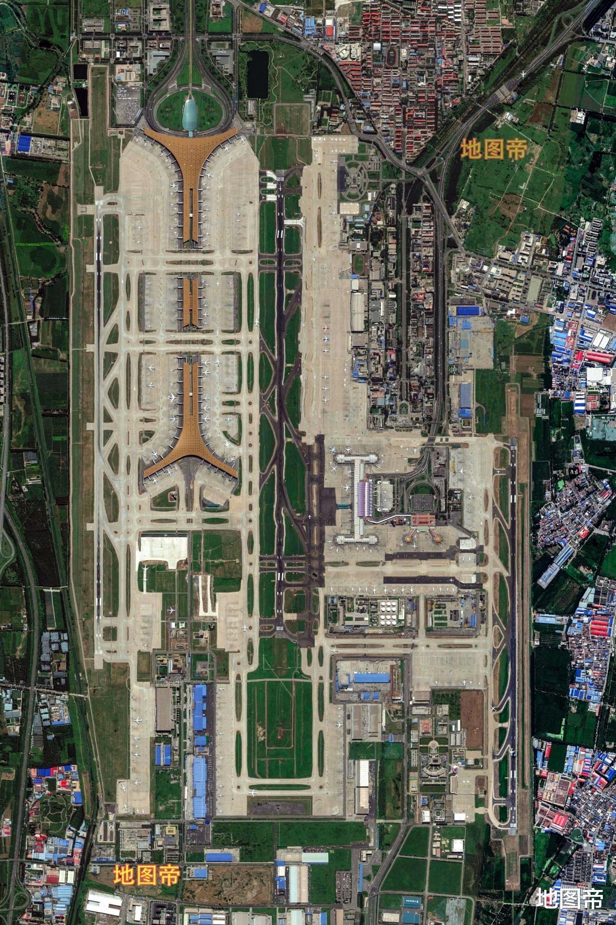 我国四个直辖市的6大机场,你去过几个