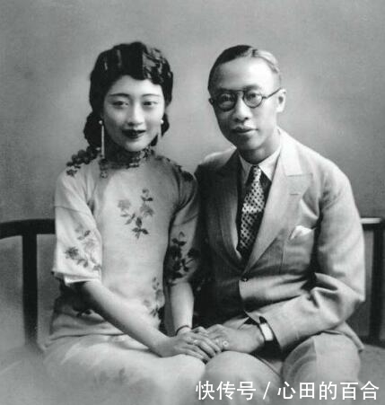 皇后|清末皇后到底美不美?穿着朝服的婉容,抽鸦片后的她判若两人!