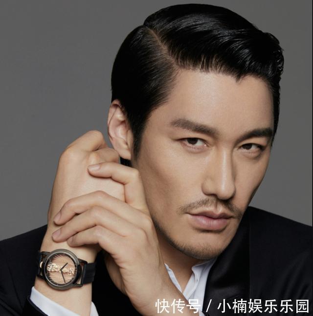 脸型|男士有这4个标志,很适合剪“背头”发型,轻熟又帅气