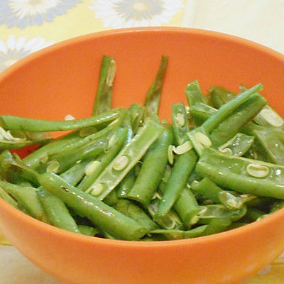 精盐|豉味牛肉四季豆