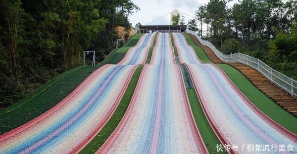 炎炎夏日|潮州绿太阳，炎炎夏日居然还能看见雪！潮州绿太阳，炎炎夏日居然还能看见雪！