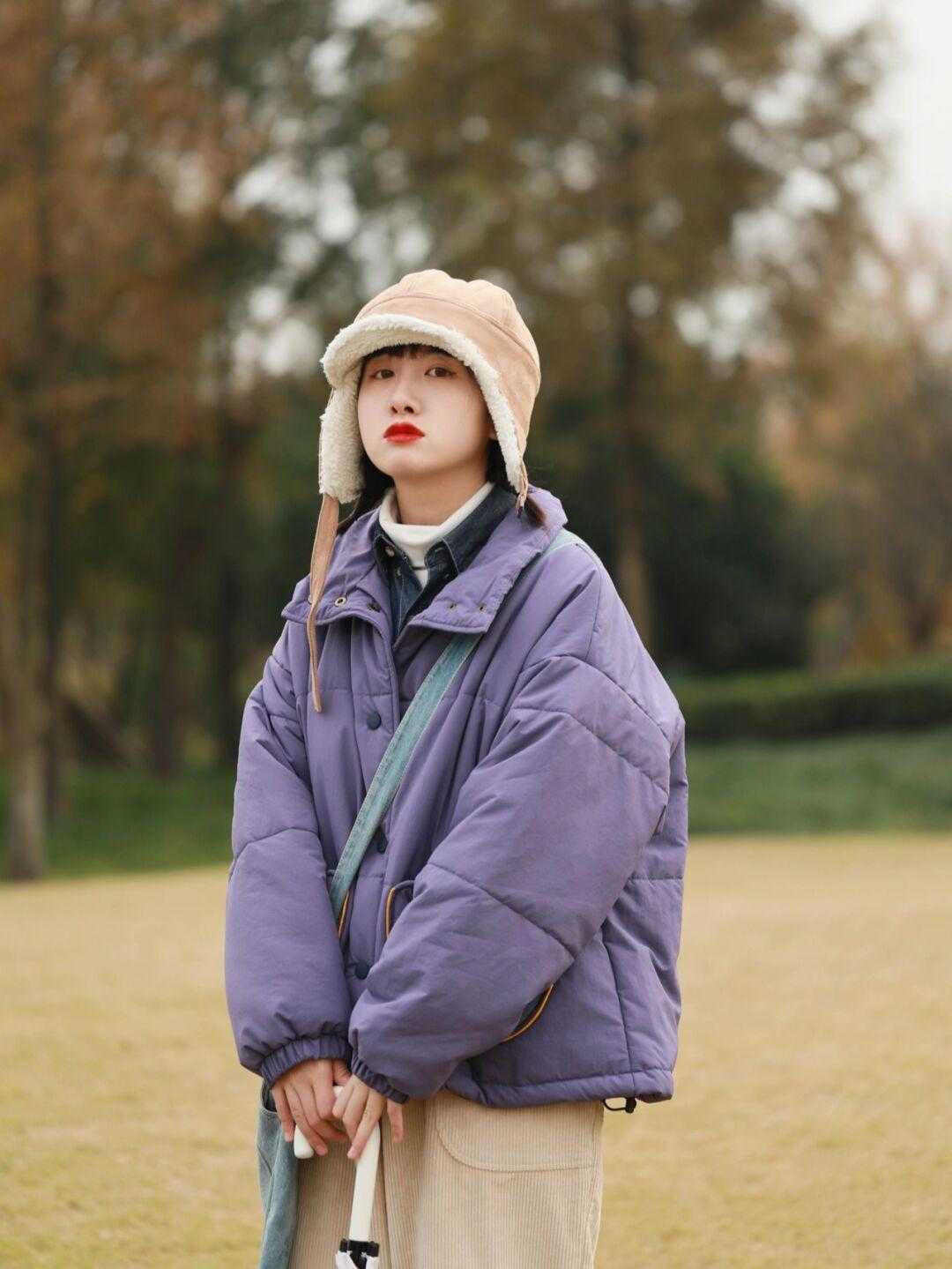 深灰色|“羽绒服”才是万能搭配神器,冬季穿保暖还个性,时髦精都爱了!