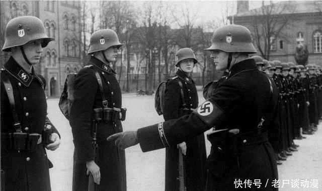 全力支持|二战德国用这2招诱惑,“逼”占领区商人全力支持德军