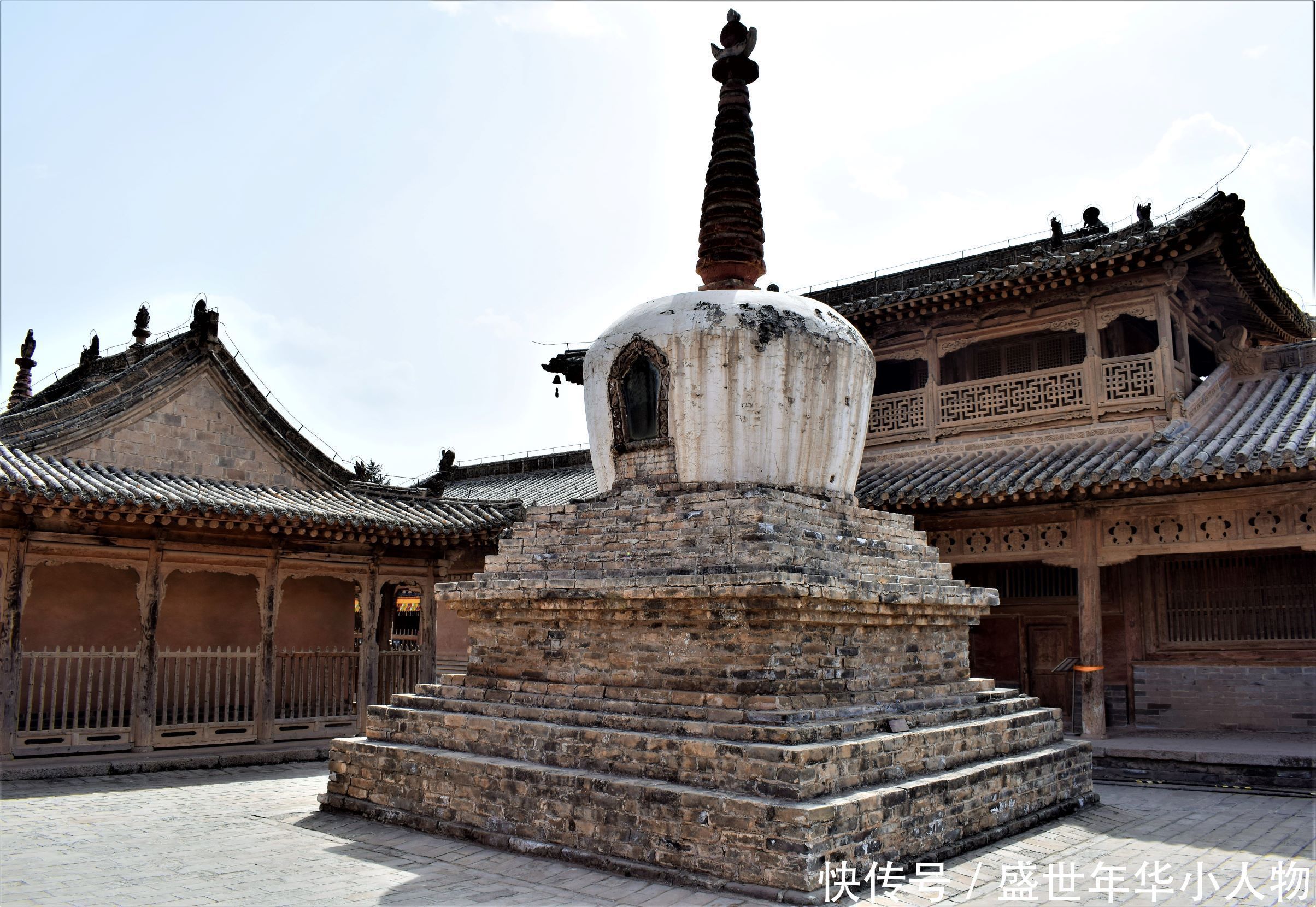 瞿昙|始建于明代的这座藏传寺院不简单,历史文化深厚,气势恢宏