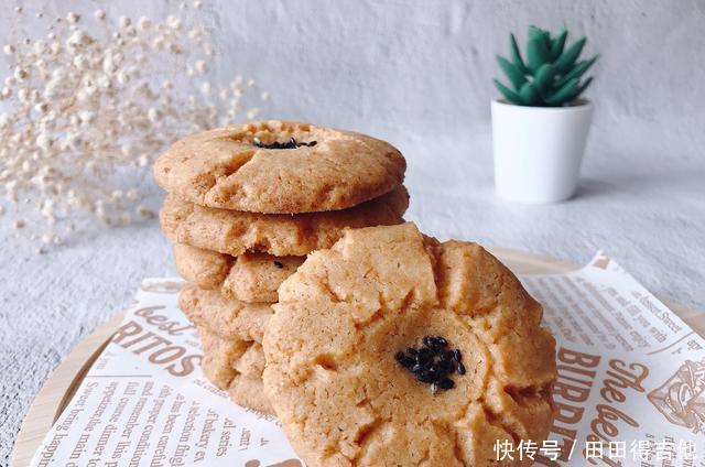 桃酥|零基础桃酥做法,2个鸡蛋1碗面,一碰就掉渣,唇齿间的童年记忆