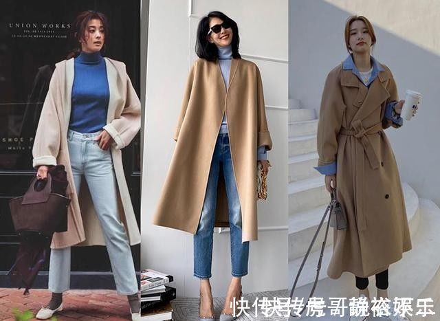 穿搭 不会穿驼色大衣的看过来,学会这4种搭配方式,既保暖又洋气