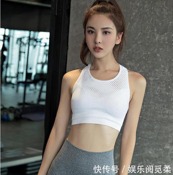 健身房|美女爱穿无痕裤,颜值身材俱佳,一双“漫画腿”让人羡慕不已