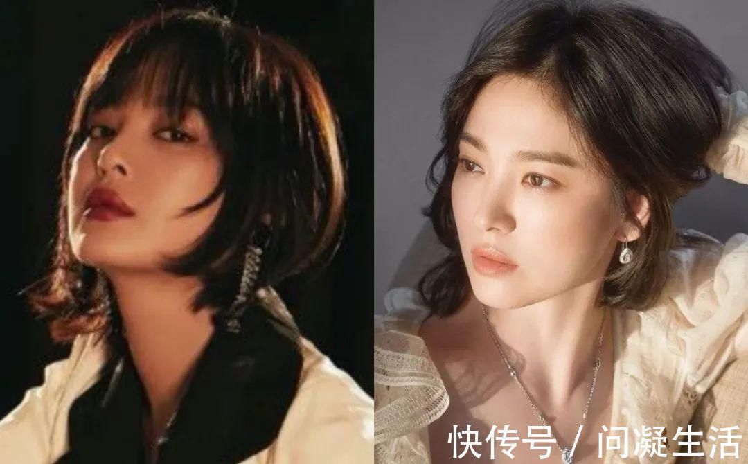 发型 女团宫斗修罗场,参不透她搞发型的心机,尔等终究是洗脚婢