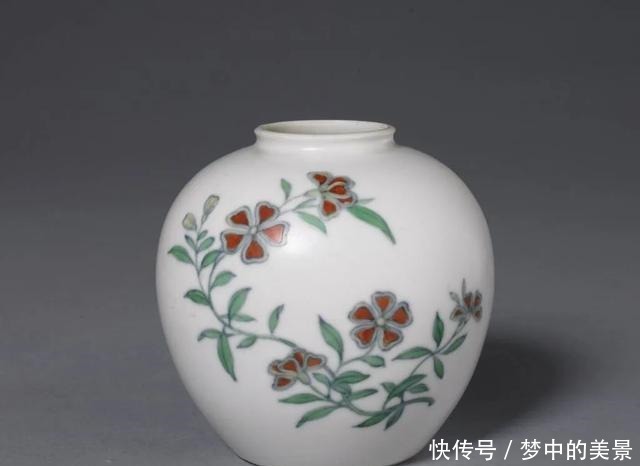 百年石榴盆景今又盛放