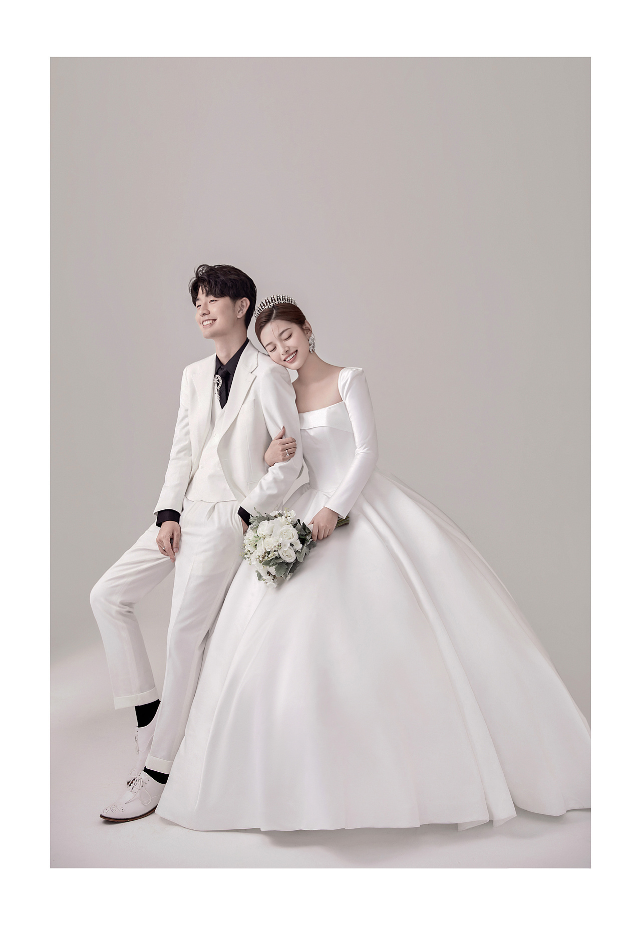 白色物语|婚纱| 白色