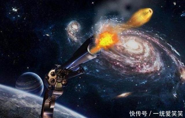 如果在太空中开一枪,子弹能打多远?美国宇航员曾做过实验